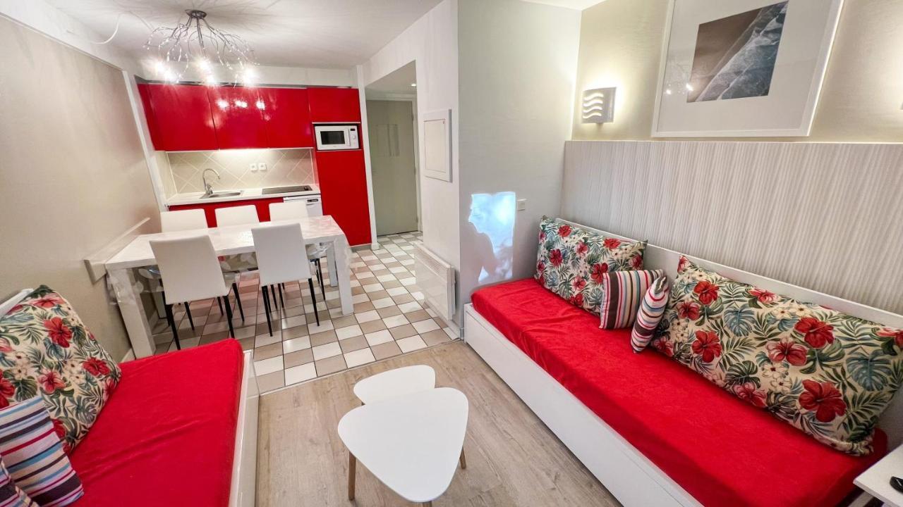 6-Person Apartment With Swimming Pool Tennis Court And Free Parking 25 Le Touquet Ngoại thất bức ảnh