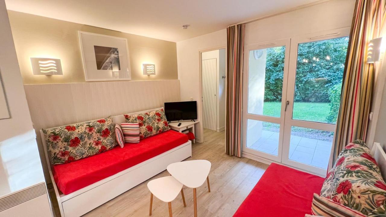 6-Person Apartment With Swimming Pool Tennis Court And Free Parking 25 Le Touquet Ngoại thất bức ảnh