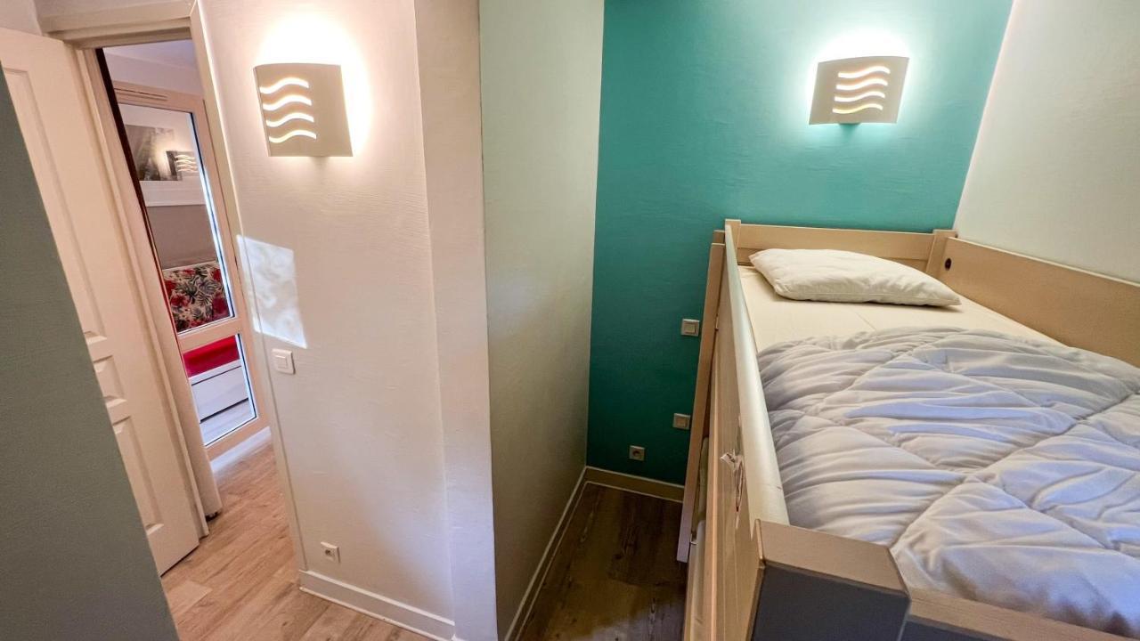 6-Person Apartment With Swimming Pool Tennis Court And Free Parking 25 Le Touquet Ngoại thất bức ảnh