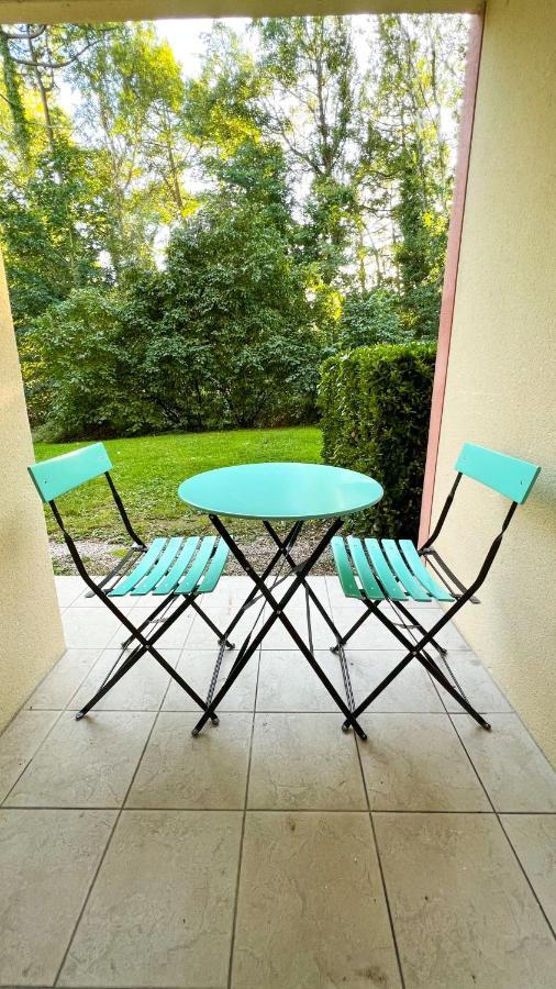 6-Person Apartment With Swimming Pool Tennis Court And Free Parking 25 Le Touquet Ngoại thất bức ảnh
