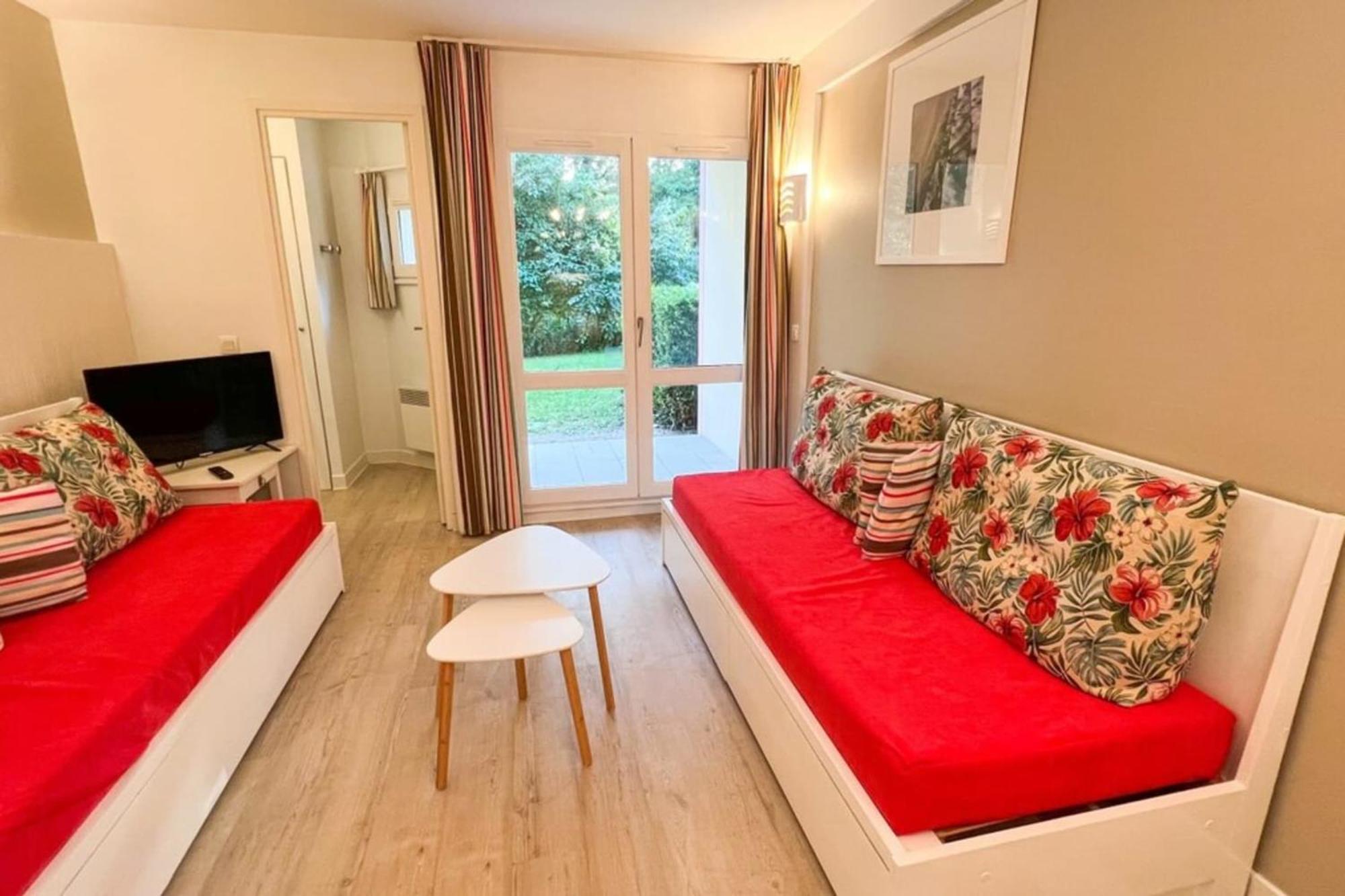 6-Person Apartment With Swimming Pool Tennis Court And Free Parking 25 Le Touquet Ngoại thất bức ảnh