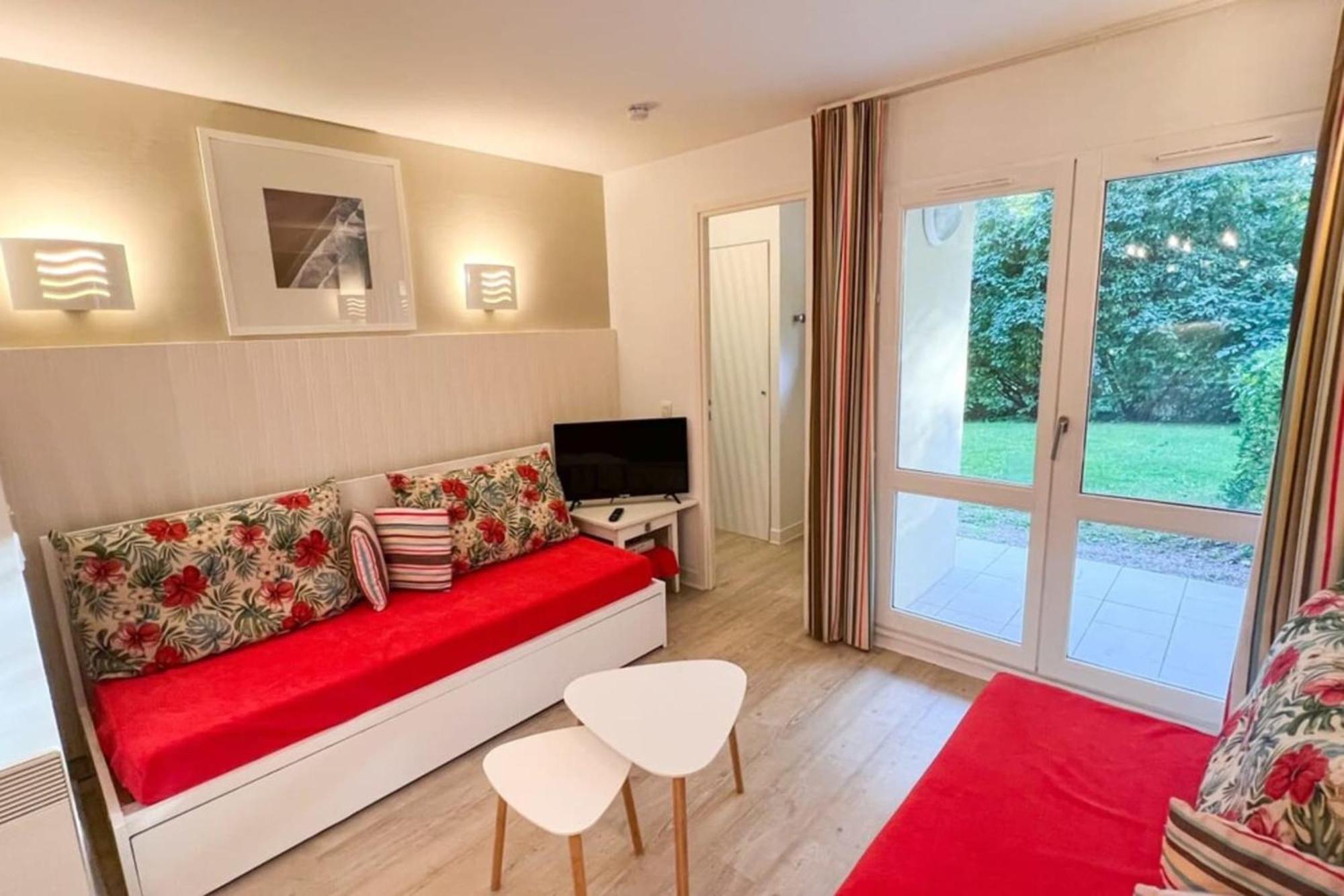 6-Person Apartment With Swimming Pool Tennis Court And Free Parking 25 Le Touquet Ngoại thất bức ảnh